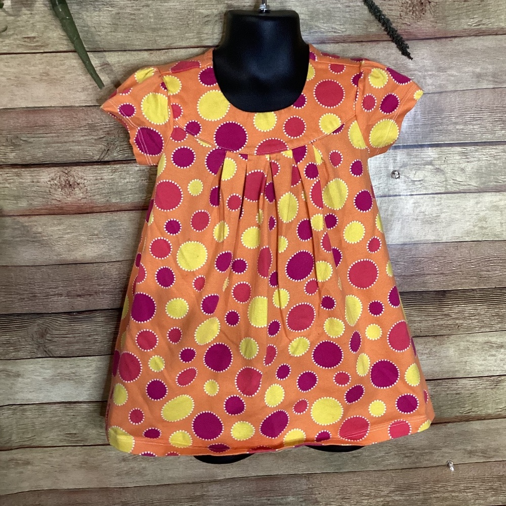 Hanna Andersson Short Sleeve Dress Size 3